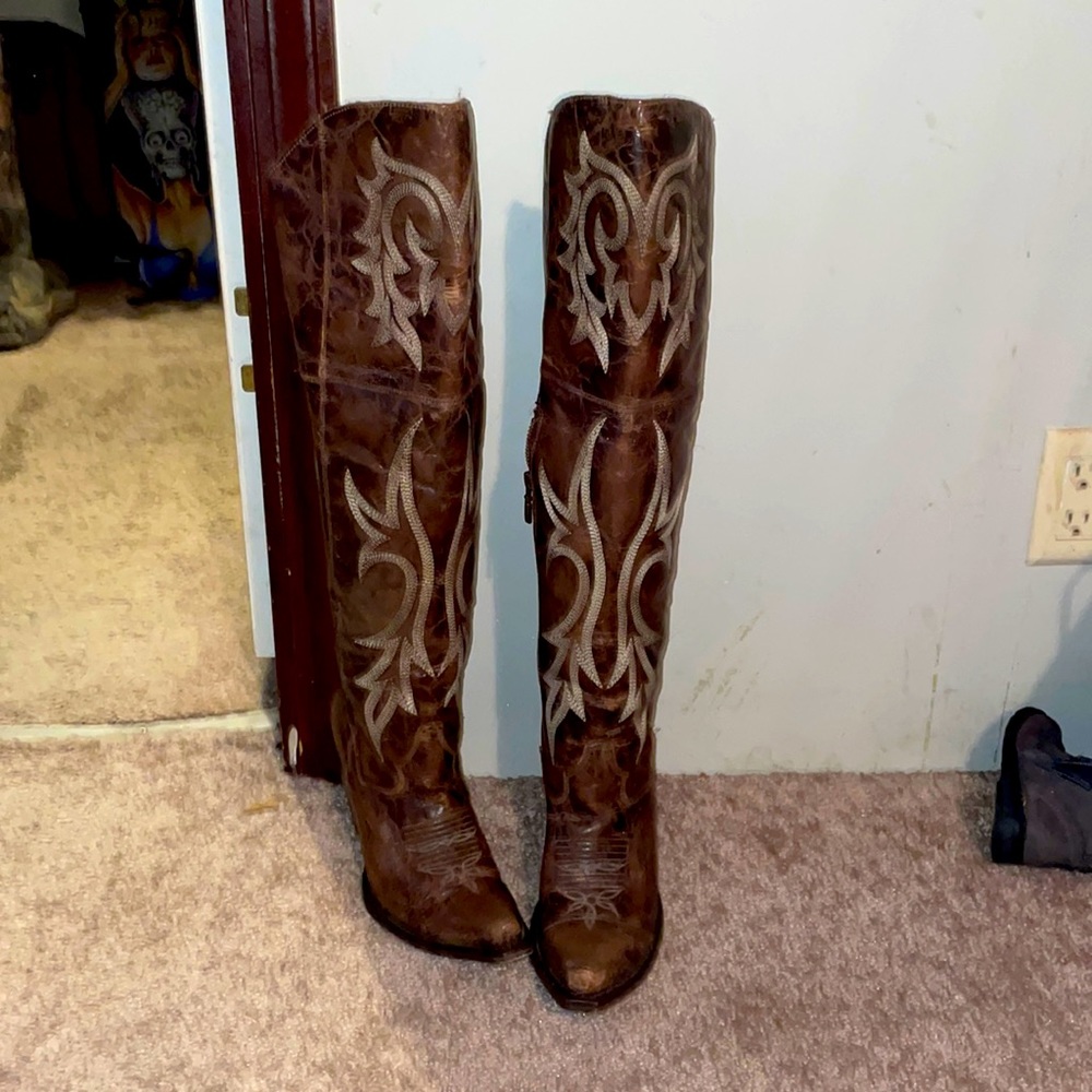 Dan Post Knee High Boots
